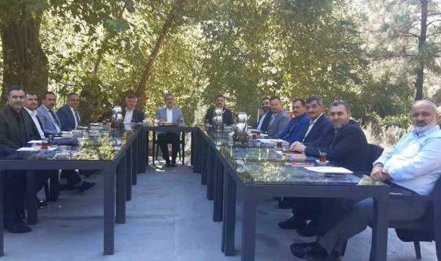 İlçe Müftüleri Köyceğiz'de bir araya geldi