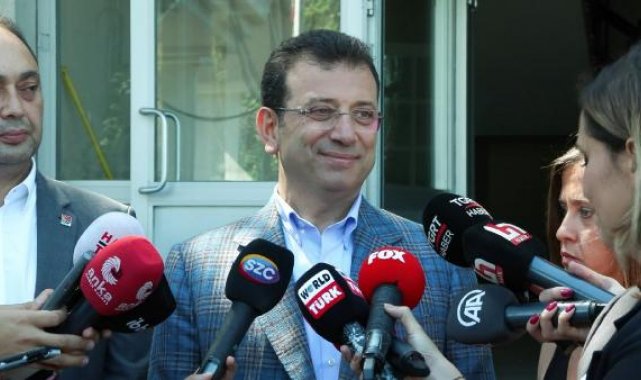 İmamoğlu: Genel başkanımızın destek vermesi sevindiricidir
