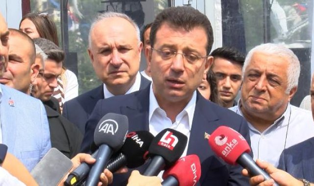İmamoğlu: Her gün çok şaşırmaya devam ediyoruz