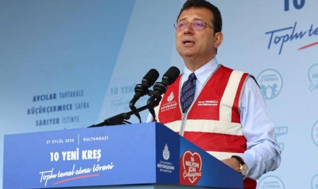 İmamoğlu'ndan CHP ilçe başkanına tepki
