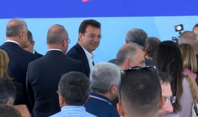 İmamoğlu'ndan su tasarrufu çağrısı