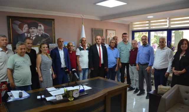İncirliova Belediye Başkanı Kaya: "İşçi borcu bitti, şimdi sıra esnafta"