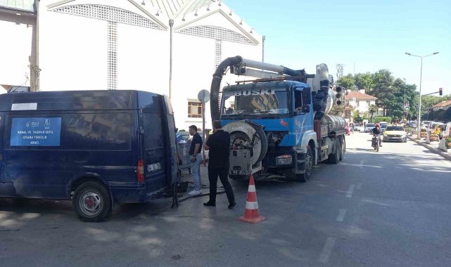 İnegöl altyapısı kışa hazırlanıyor