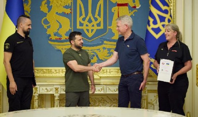 İngiliz savunma şirketi BAE Systems Ukrayna'da ofis açtı