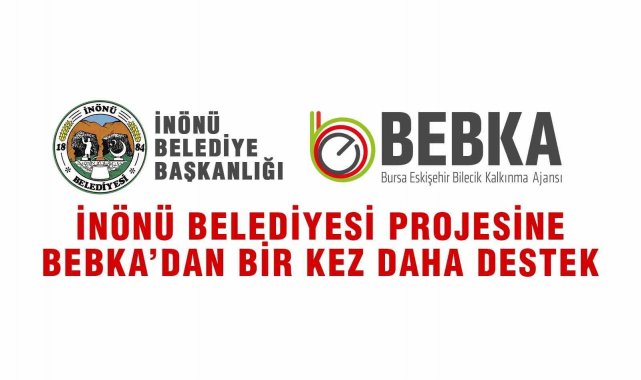 İnönü Belediyesi'nin modern tarım projesine BEBKA'dan destek