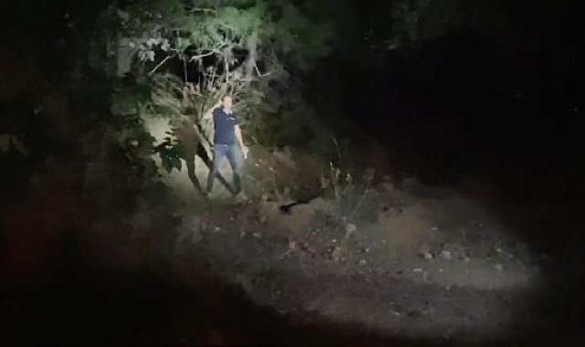 İntihara kalkışan kişiyi Emniyet Müdürü ikna etmeye çalıştı
