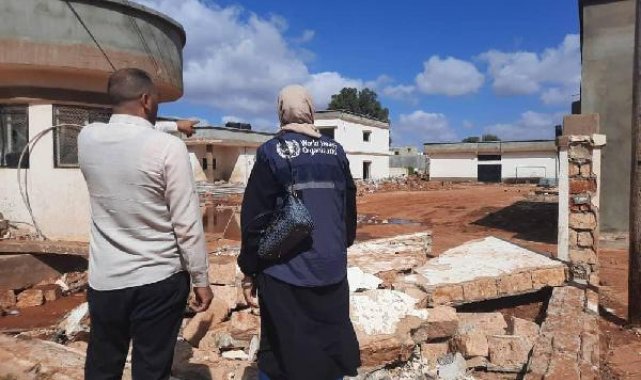 IOM: Libya sel felaketinde en az 35 bin kişi yerinden edildi, ölü sayısı teyit edilemiyor
