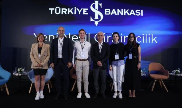 İş Bankası, yeni yatırım fonu 100. Yıl Girişim Sermayesi'ni tanıttı