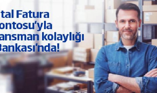 İş Bankası'ndan Dijital Fatura İskontosu