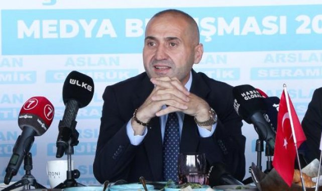 İş insanı Arslan'dan Türkiye'nin 500 milyar dolarlık ihracat hedefine destek açıklaması