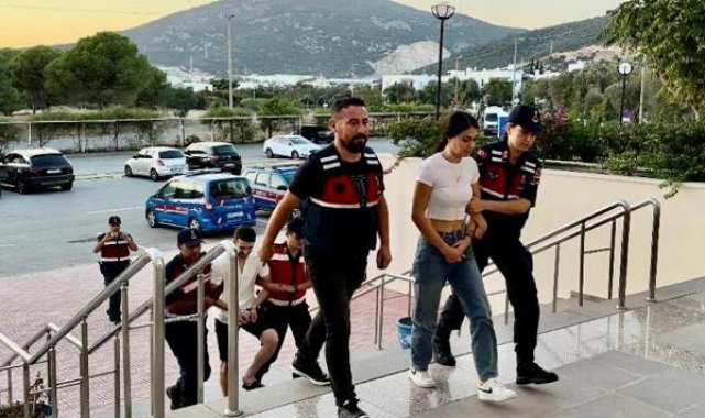 İş insanını silah zoruyla kaçırıp gasbeden 1'i kadın 2 şüpheli tutuklandı
