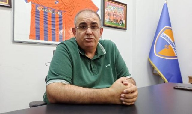 İskenderunspor Kulübü Başkanı Bolat: Stadyum olmadan kimse şampiyonluk beklemesin