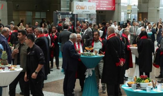 İstanbul Adalet Sarayı'nda adli yıl açılış töreni düzenlendi