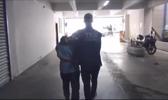 İSTANBUL - İstanbul'da DEAŞ'a silah temin edip lojistik destek sağlayan 2 kişi yakalandı