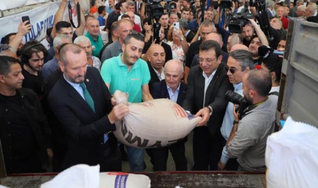 İstanbul'da çiftçilere arpa ve yulaf tohumu dağıtıldı