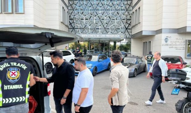 İstanbul'da drift pahalıya patladı: 146 bin lira ceza kesildi, adli kontrol uygulandı