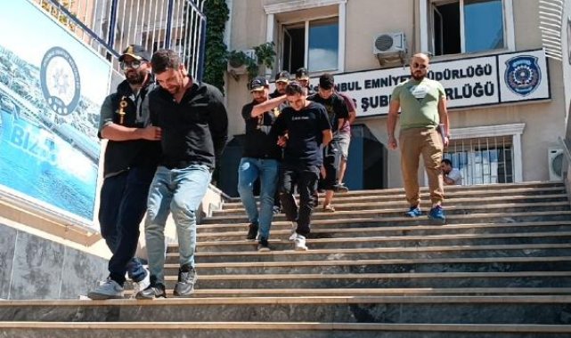 İstanbul'da kasa hırsızları yakalandı