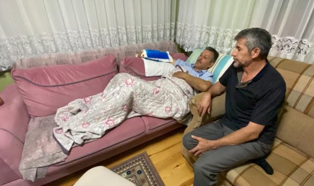 İzin dönüşü girdiği madende 23 yıllık mesai arkadaşını kaybetti