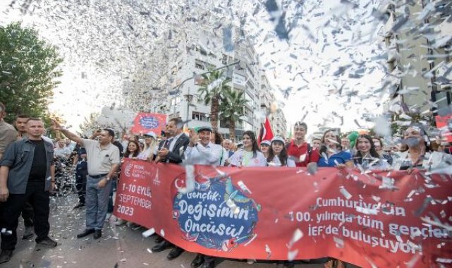 İzmir Enternasyonal Fuarı 92'nci kez kapılarını açtı