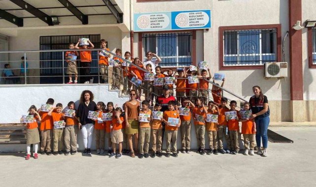 Jandarma ekipleri öğrencileri bilgilendirdi
