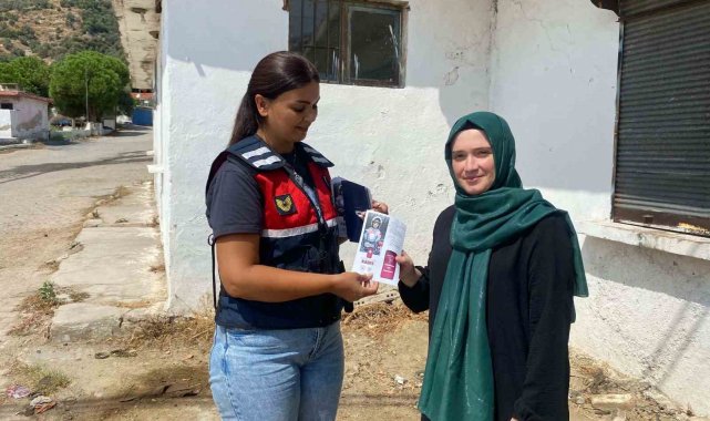 Jandarma farkındalık eğitimlerine devam ediyor
