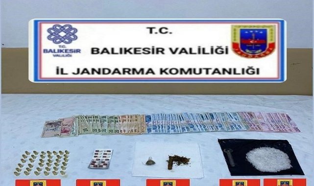Jandarmadan uyuşturucu operasyonu