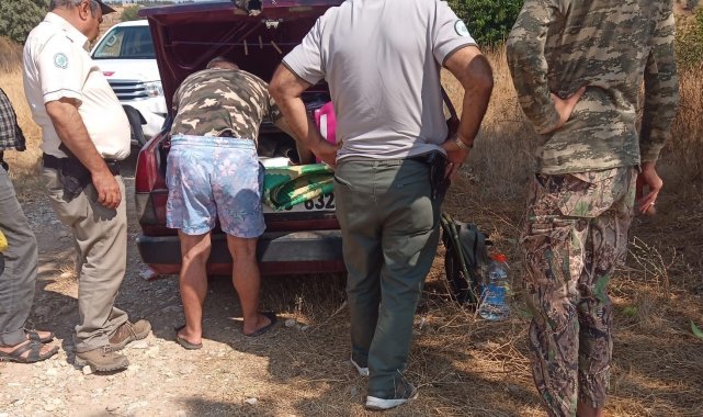Kaçak avcılara göz açtırılmıyor
