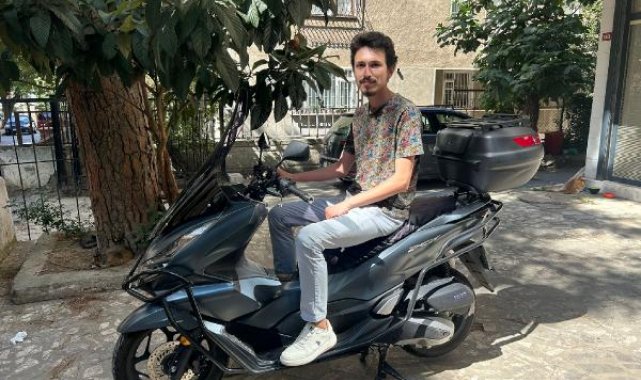 Kadıköy'de kaçan şüphelinin yakalanması için polise yardım eden motosikletli o anları anlattı