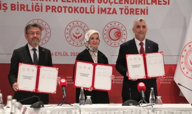 Kadın kooperatiflerinin desteklenmesine yönelik protokol, 5 yıl uzatıldı