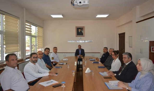 Kadına yönelik şiddetle mücadele koordinasyon izleme ve değerlendirme toplantısı yapıldı