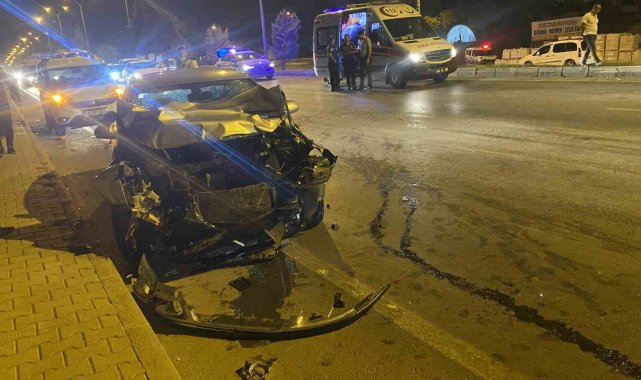 Kahramanmaraş'ta trafik kazası: 4 yaralı
