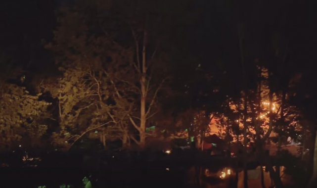 Kamp severler Aladağ'da doğada buluştu.