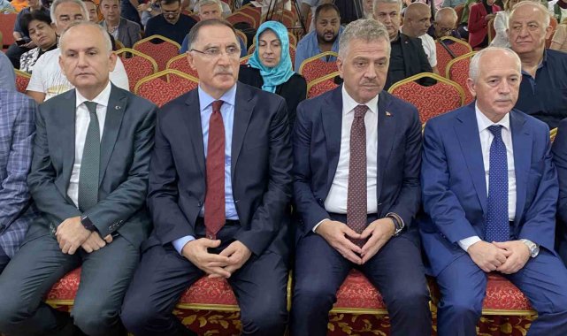 Kamu Başdenetçisi Şeref Malkoç Gaziosmanpaşalılar buluştu