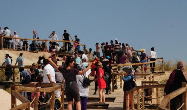 Kapadokya'yı ağustosta 697 bin 778 turist ziyaret etti