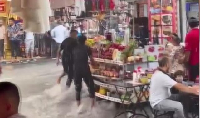 Kapalıçarşı ve Tahtakale'yi su bastı - 2