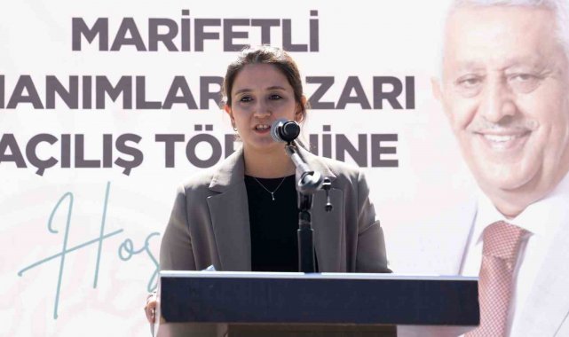 Kaplan: "Belediye olarak üreten kadınların yanındayız"