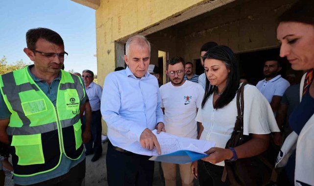 Karahasanlı Aile Sağlığı Merkezi inşası sona geldi
