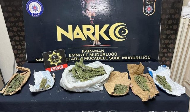 Karaman Emniyeti, 6 günlük asayiş ve trafik uygulamalarının bilançosunu açıkladı