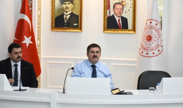 Karaman'da Bağımlılıkla Mücadele İl Koordinasyon Kurulu toplantısı