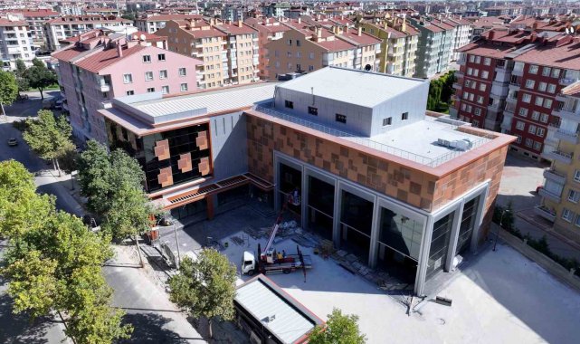 Karatay Gençlik, Eğitim ve Spor Merkezi tamamlanmak üzere