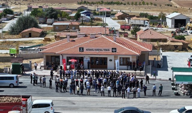 Karatay'da Ağsaklı Sosyal Tesisi hizmete açıldı