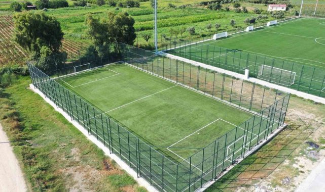 Kardeşköy Futbol Sahası hizmete hazır