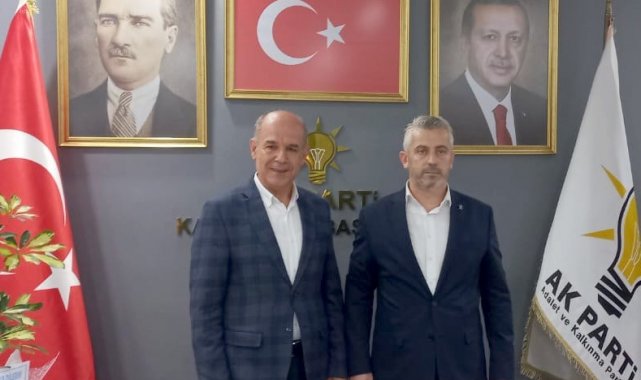 Karesi AK Parti'de Hakan Aka bayrağı devraldı