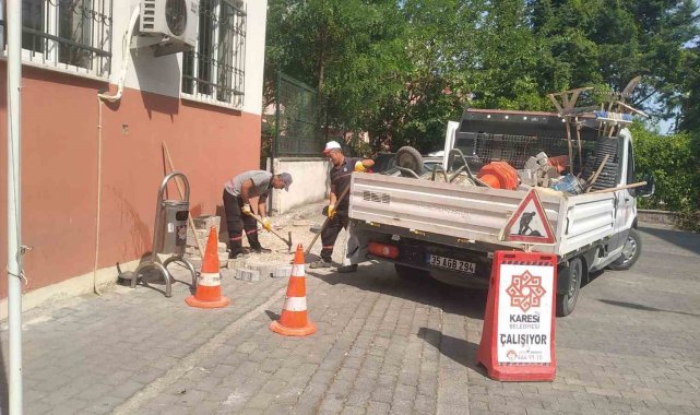 Karesi'de sonbahar hazırlığı