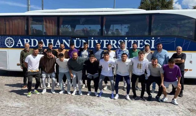 Kars 36 Spor Tunceli'ye hareket etti