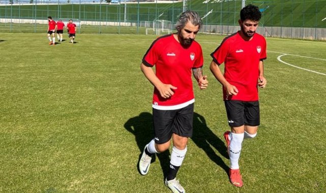 Kars 36 Spor Ziraat Türkiye Kupası hazırlıkları sürüyor