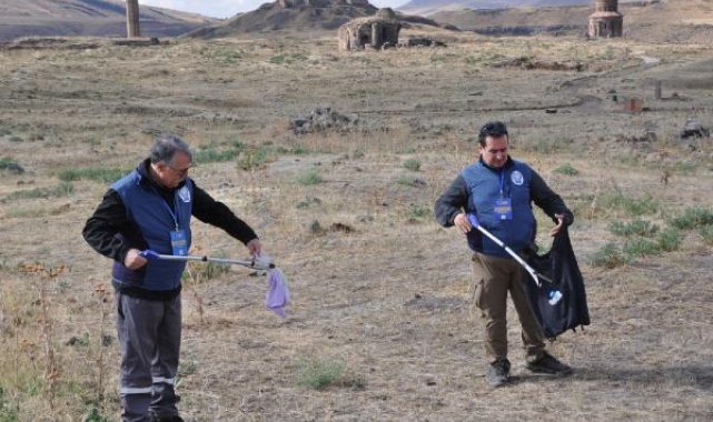 Kars Ani'den İpsala Sınır Kapısı'na kadar plastik terörüyle mücadele edecekler