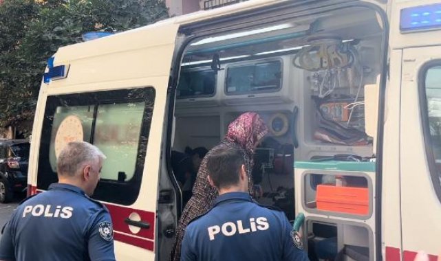 Kartal'da eşi tarafından darbedildi; kendini eve kilitledi