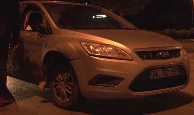 Kartal'da motosiklet ve otomobil çarpıştı: 2 yaralı