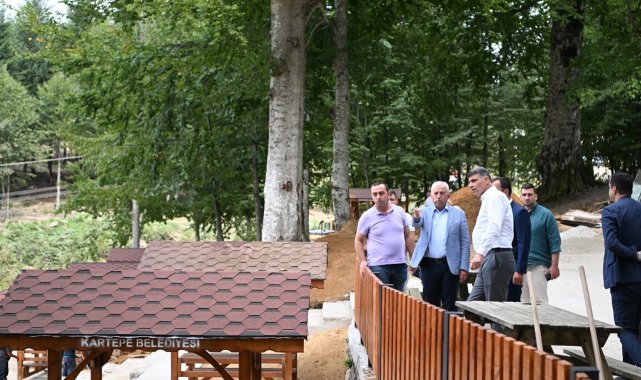 Kartepe'ye yeni mesire alanı